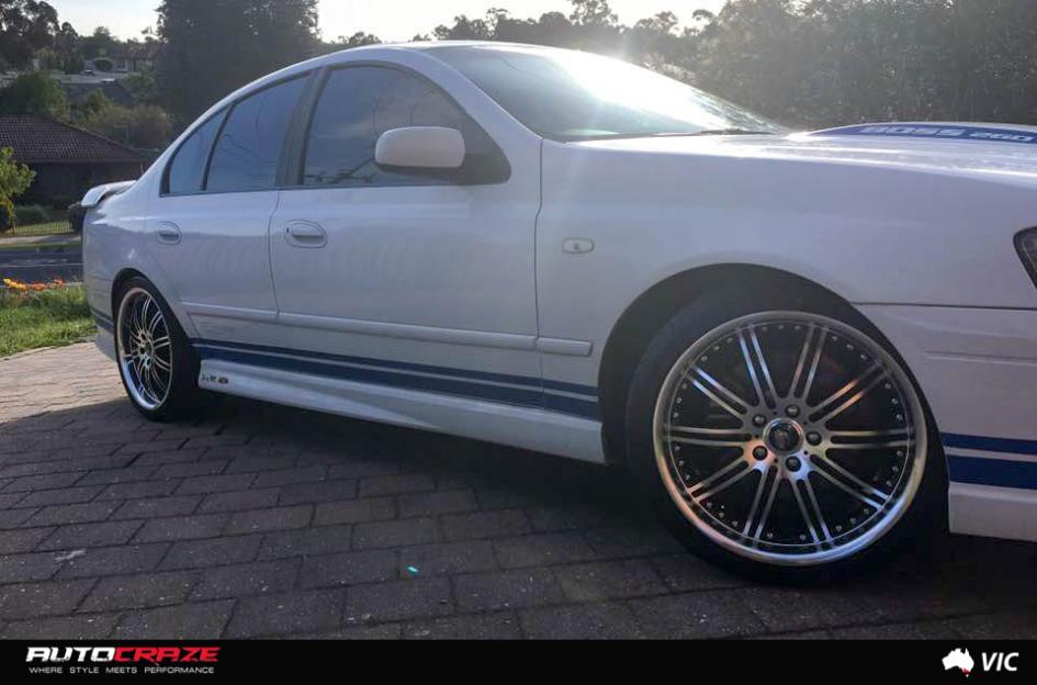 FORD FALCON PHANTOM FULL POLISH BLACK